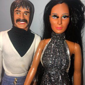 *SOLD* Sonny and Cher Vintage Barbie Dolls